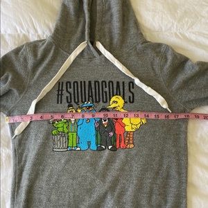 Sesame Street Squad Goals Small Hoodie